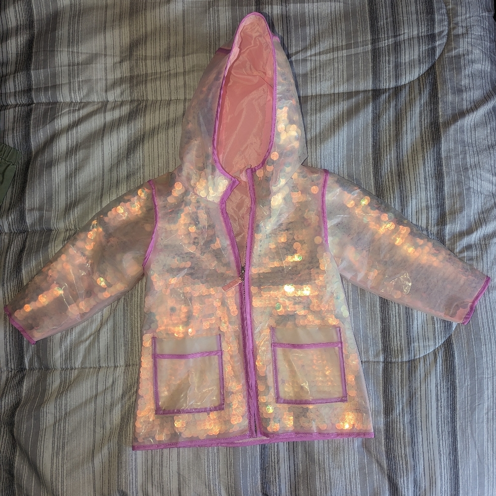 Girls Rain Jacket